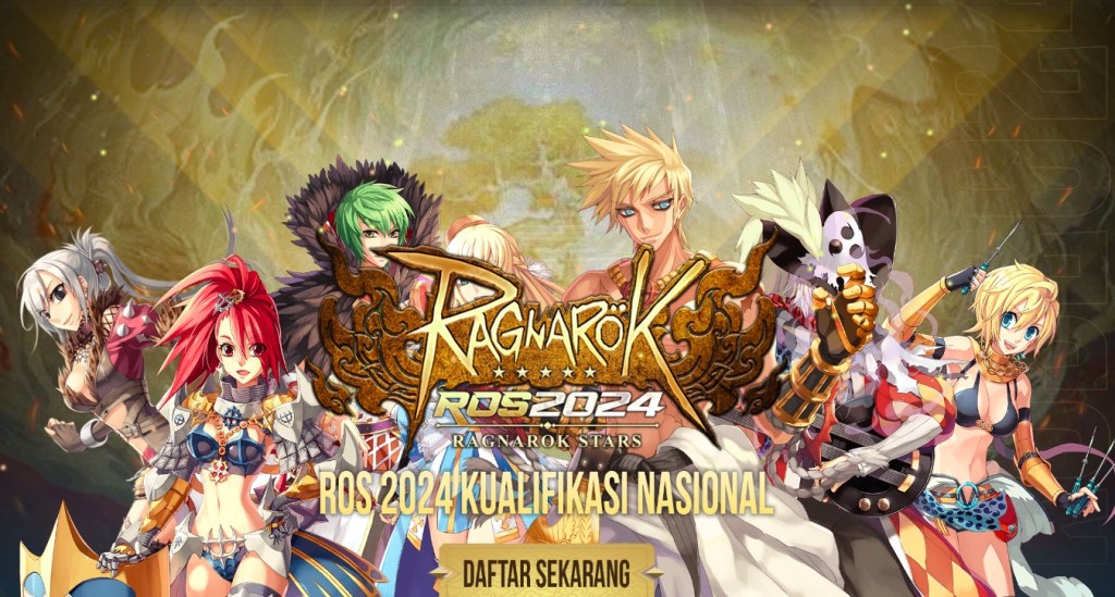 Catat! Pendaftaran Turnamen Ragnarok Stars 2024 Telah&nbsp;Dibuka!