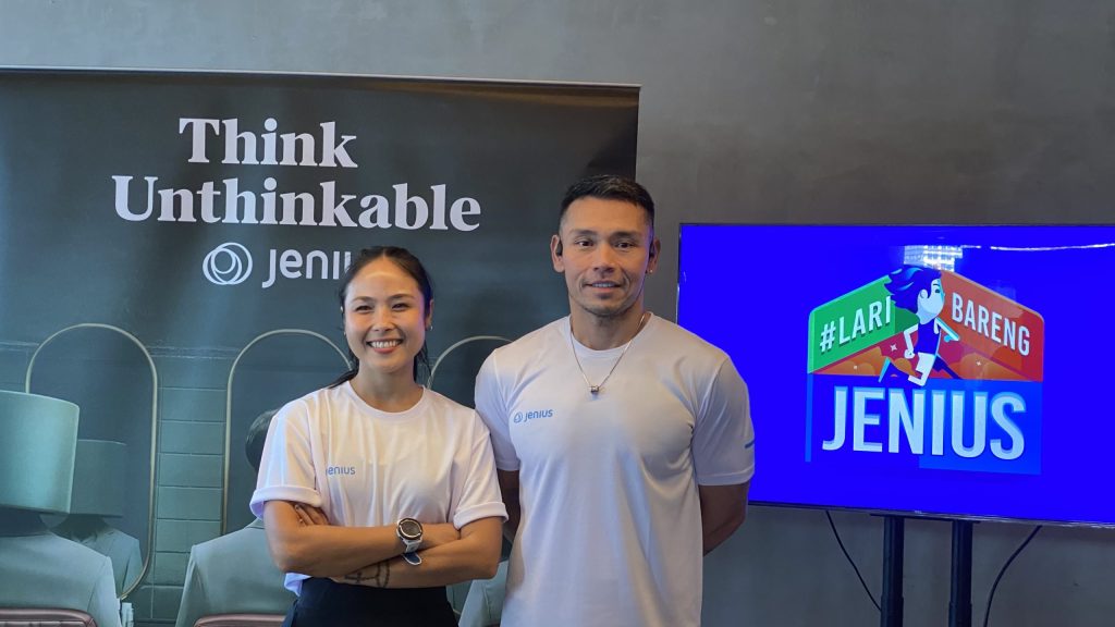 LariBarengJenius Ajak Kamu Lihat Sisi Lain Olahraga&nbsp;Lari
