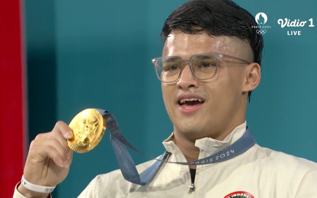 Keren! Rizki Juniansyah Tambah Medali Emas untuk Indonesia di Olimpiade Paris&nbsp;2024