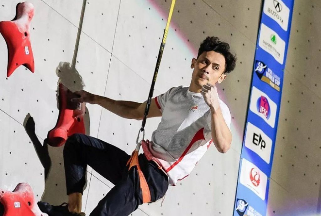 Veddriq Leonardo Sabet Medali Emas Pertama untuk Indonesia di Olimpiade Paris&nbsp;2024